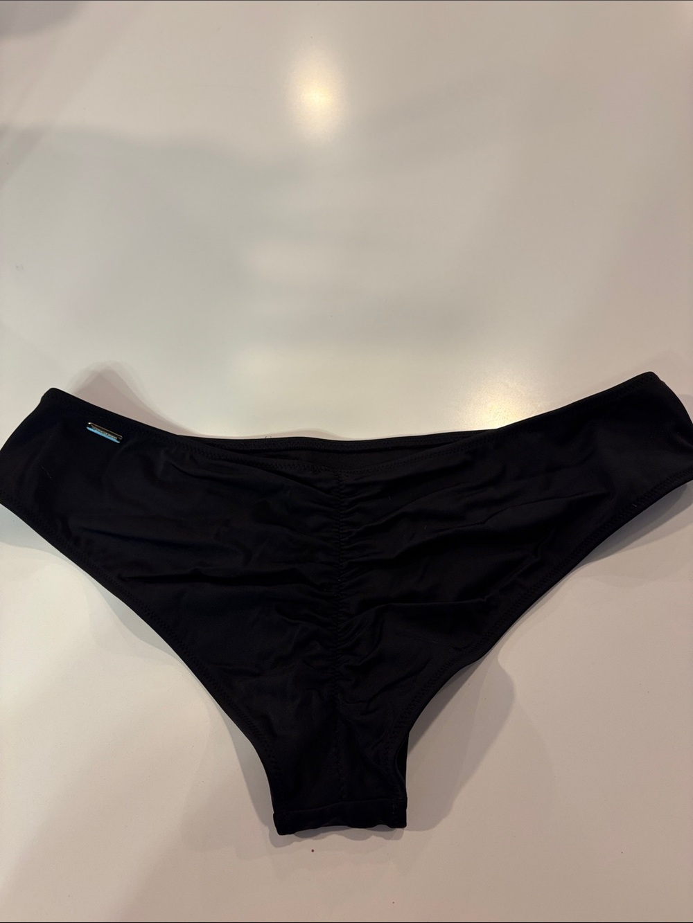 VS Swim Bottoms - Classic Ruched Bikini Brief
